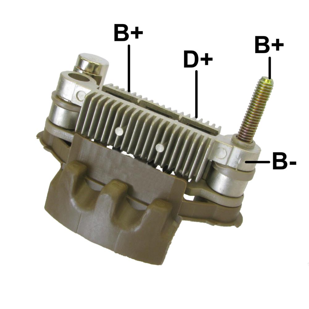 Ponte Retificadora 12V para Nissan Versa - Gauss - GA1363