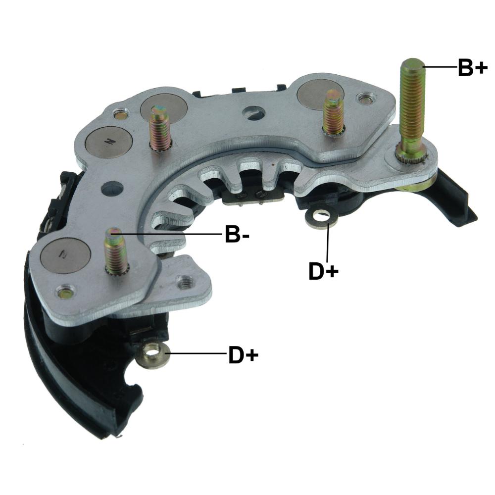 Ponte Retificadora 12V para Nissan Versa - Gauss - GA1761