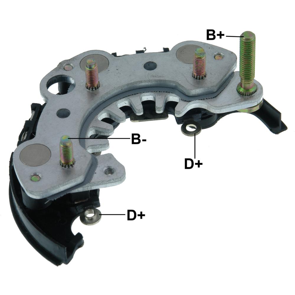 Ponte Retificadora 12V para Nissan Versa - Gauss - GA1762