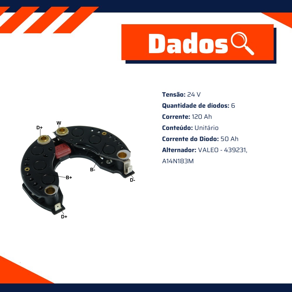 Retificador - Gauss - GA1882