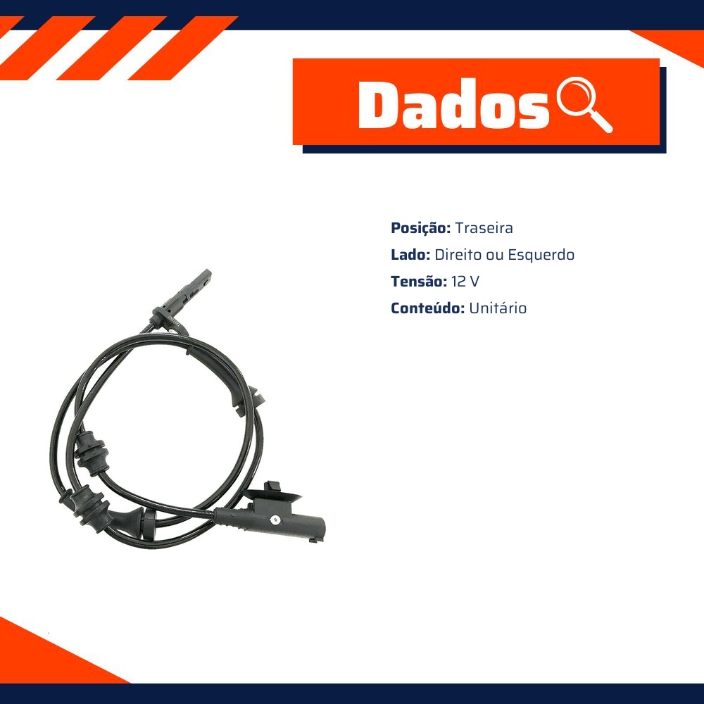Sensor Abs - Gauss - GS2003