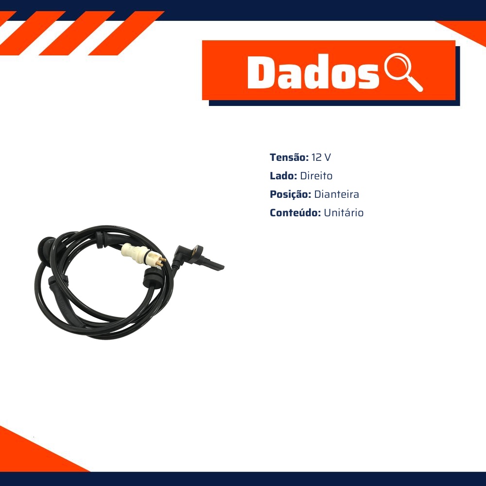 Sensor Abs - Gauss - GS2103