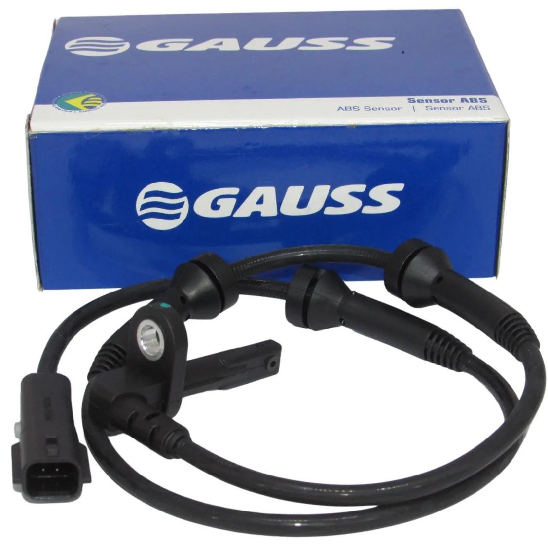 Sensor ABS Dianteiro Direito ou Esquerdo para Renault Sandero e Sandero Stepway - Gauss - GS2157