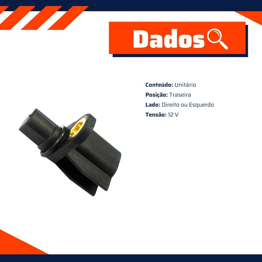 Sensor Abs - Gauss - GS2175