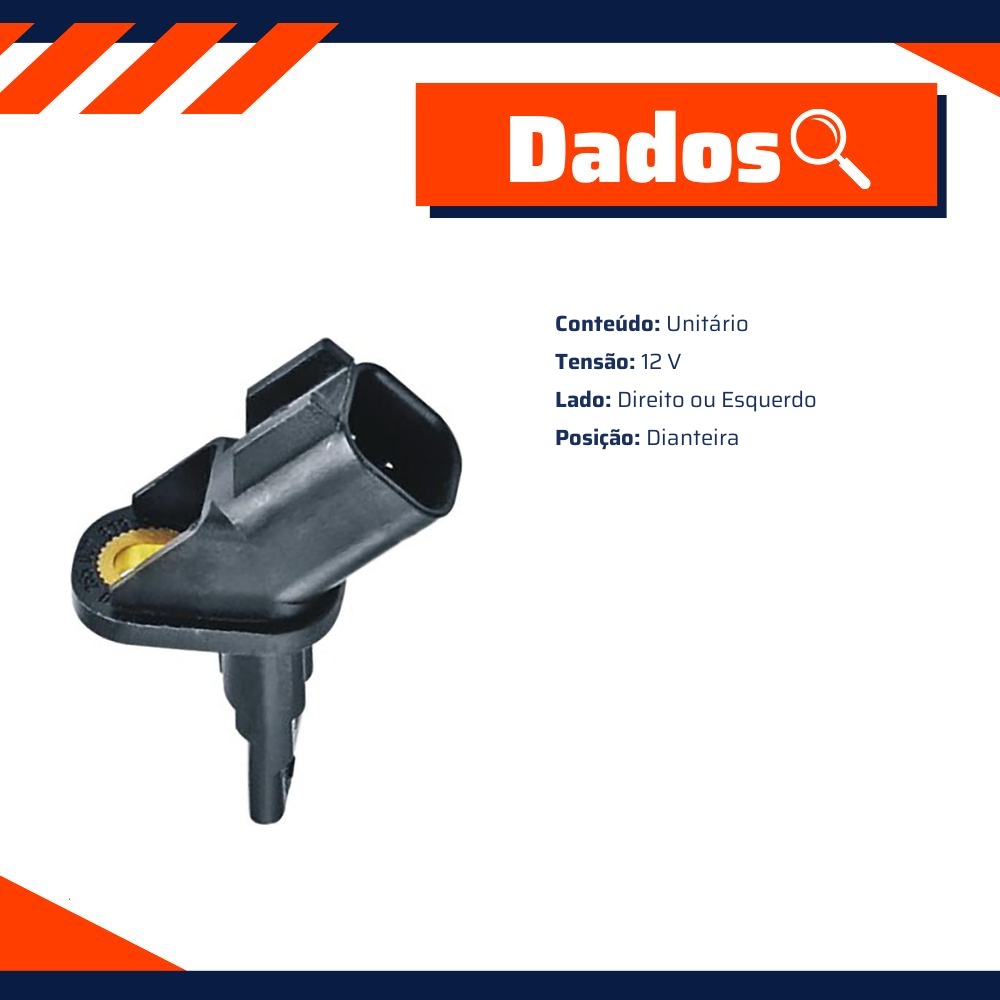 Sensor Abs - Gauss - GS2176