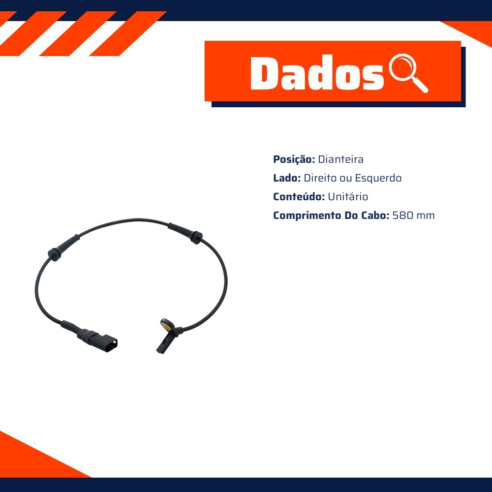 Sensor Abs - Gauss - GS2183