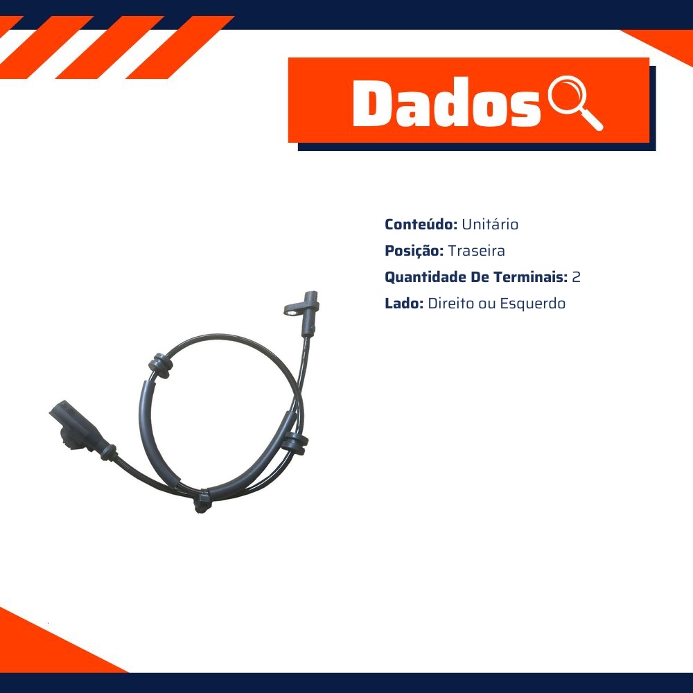 Sensor Abs - Gauss - GS2197