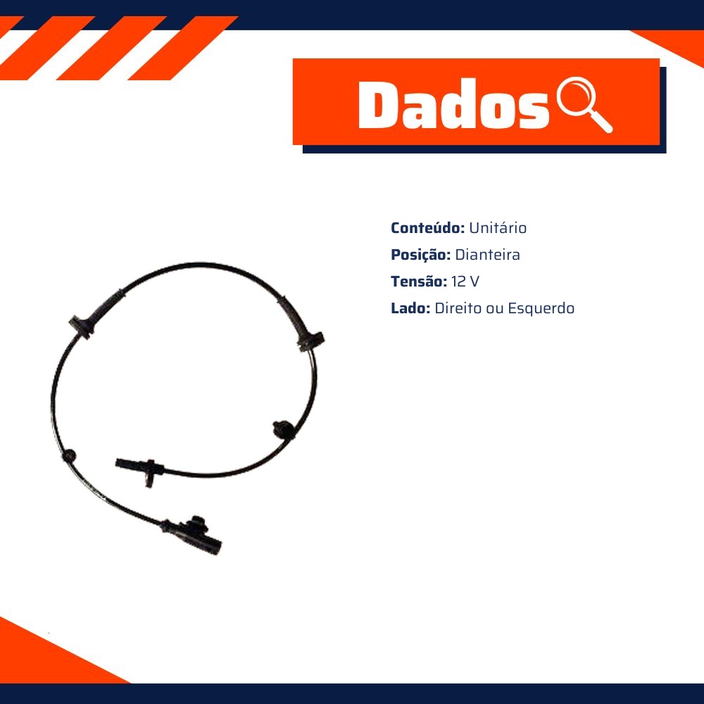 Sensor Abs - Gauss - GS2198