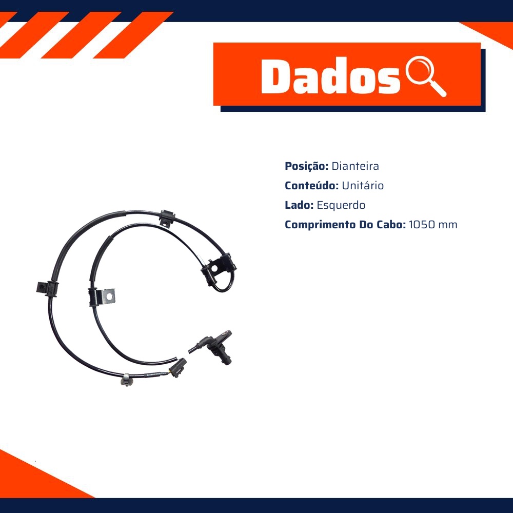 Sensor Abs - Gauss - GS2314