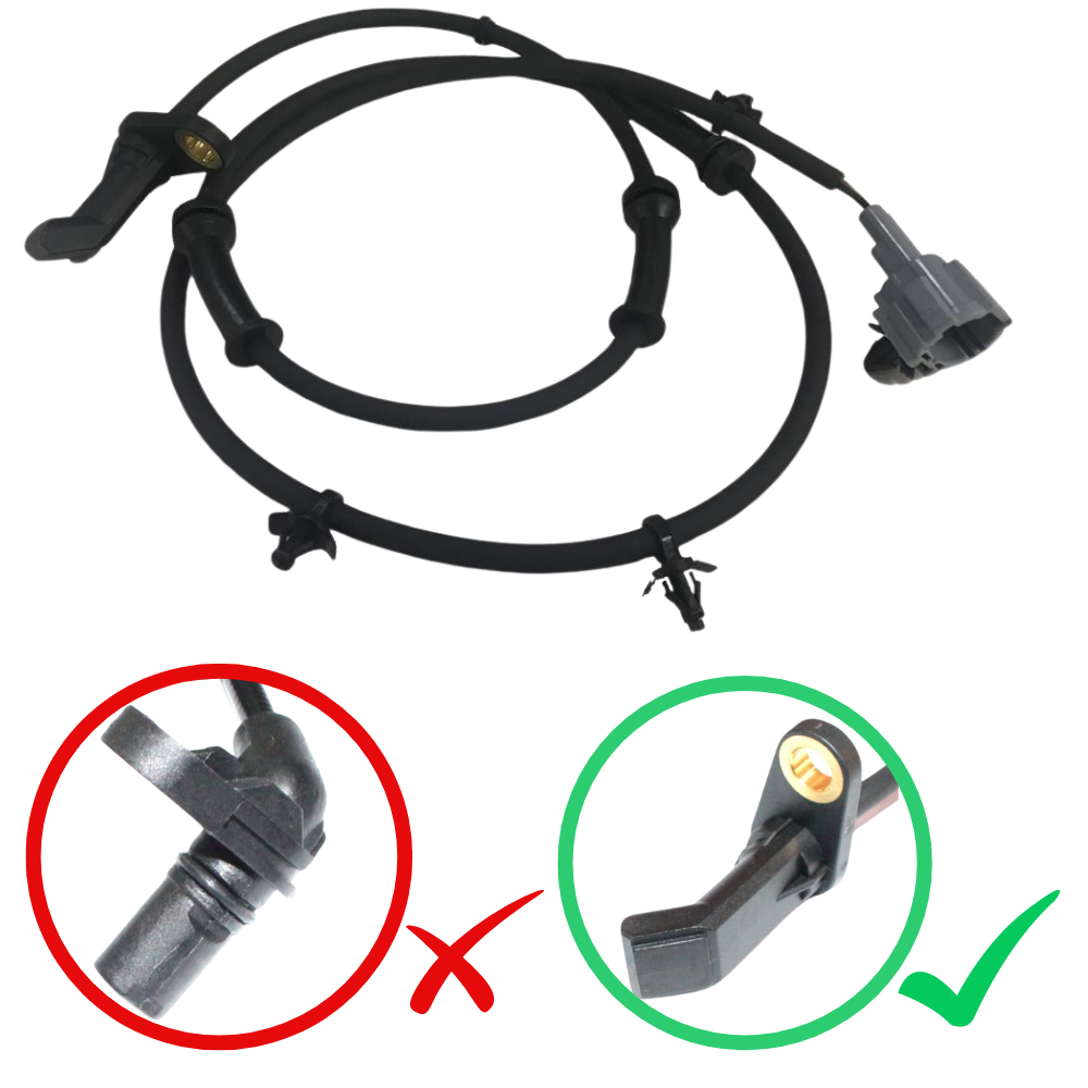 Sensor ABS Dianteiro Direito para Nissan Frontier e X-TERRA - Gauss - GS2424