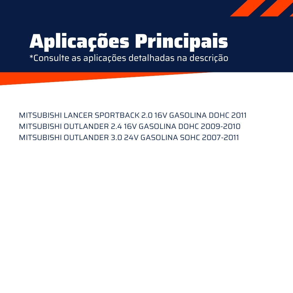 Sensor ABS Traseiro Direito para Mitsubishi Lancer Sportback e Outlander - Gauss - GS2429