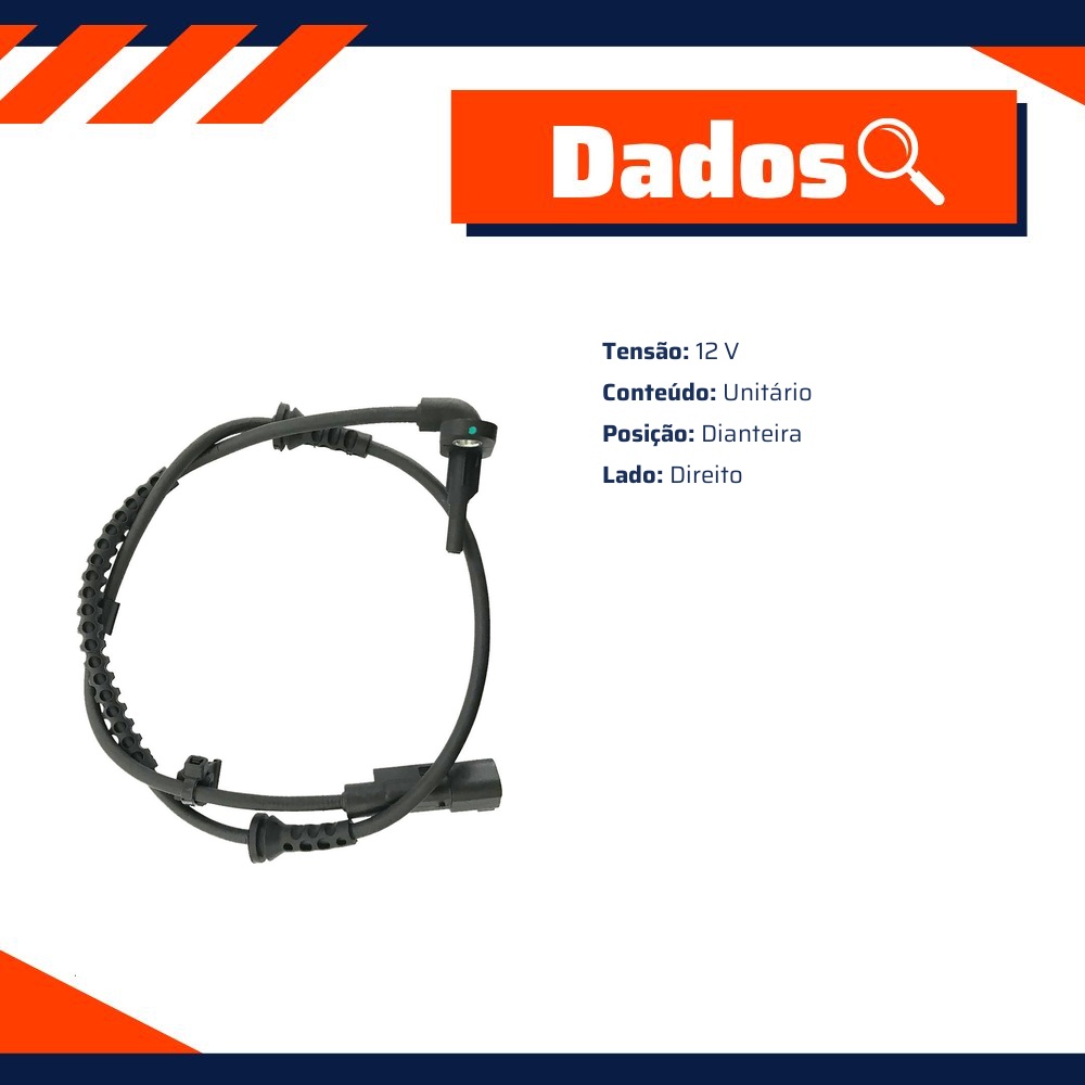 Sensor Abs - Gauss - GS2448