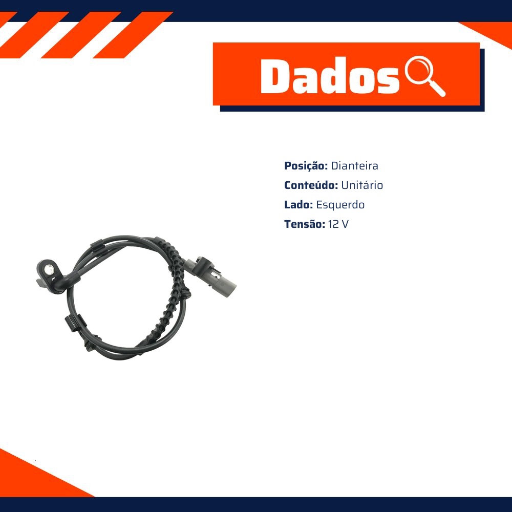 Sensor Abs - Gauss - GS2449