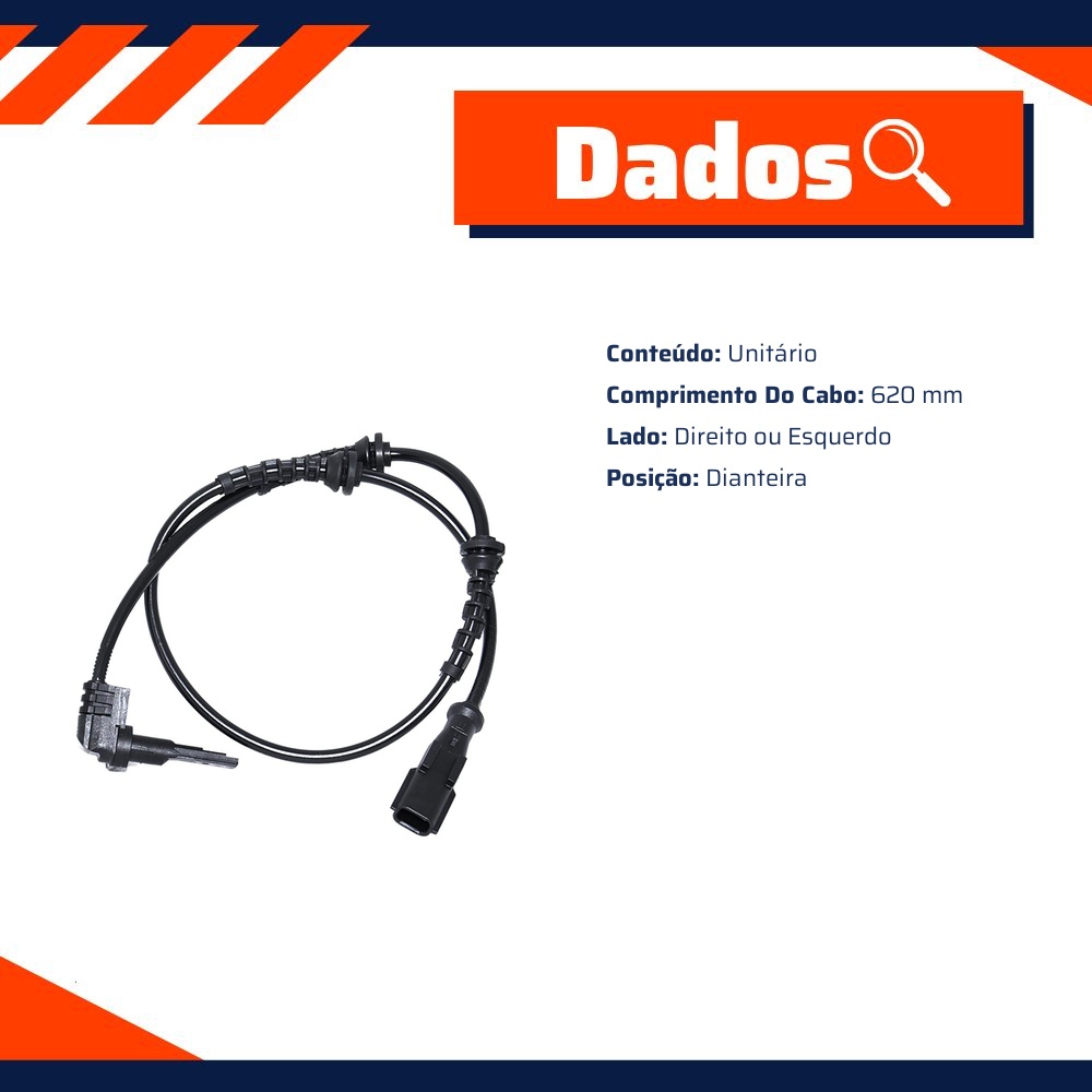 Sensor Abs - Gauss - GS2492