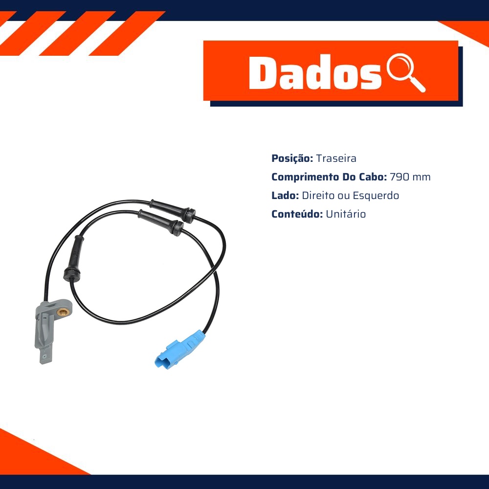 Sensor Abs - Gauss - GS2564
