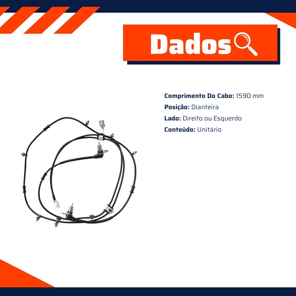 Sensor Abs - Gauss - GS2580