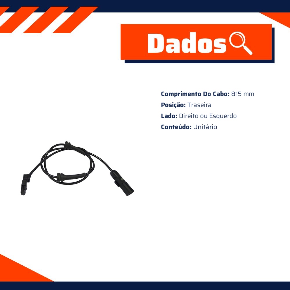 Sensor Abs - Gauss - GS2630