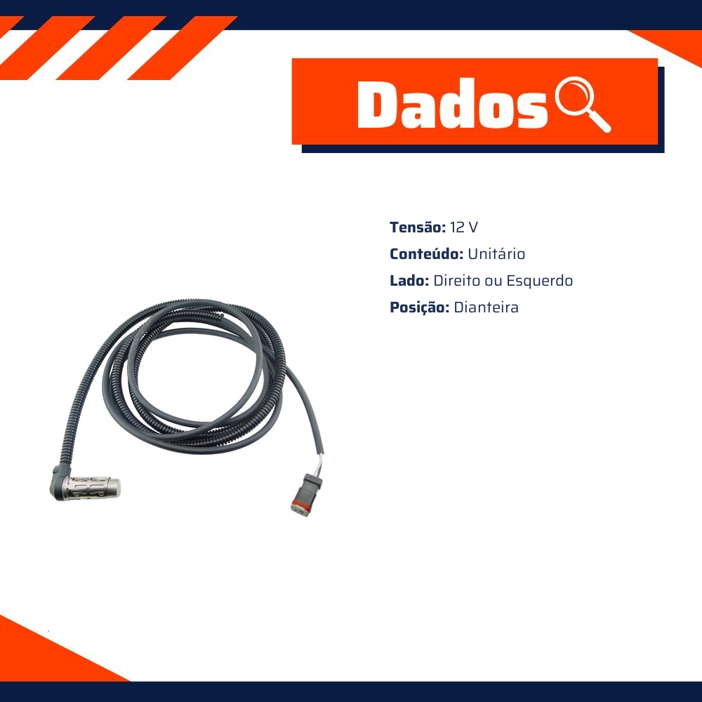 Sensor Abs - Gauss - GS2702