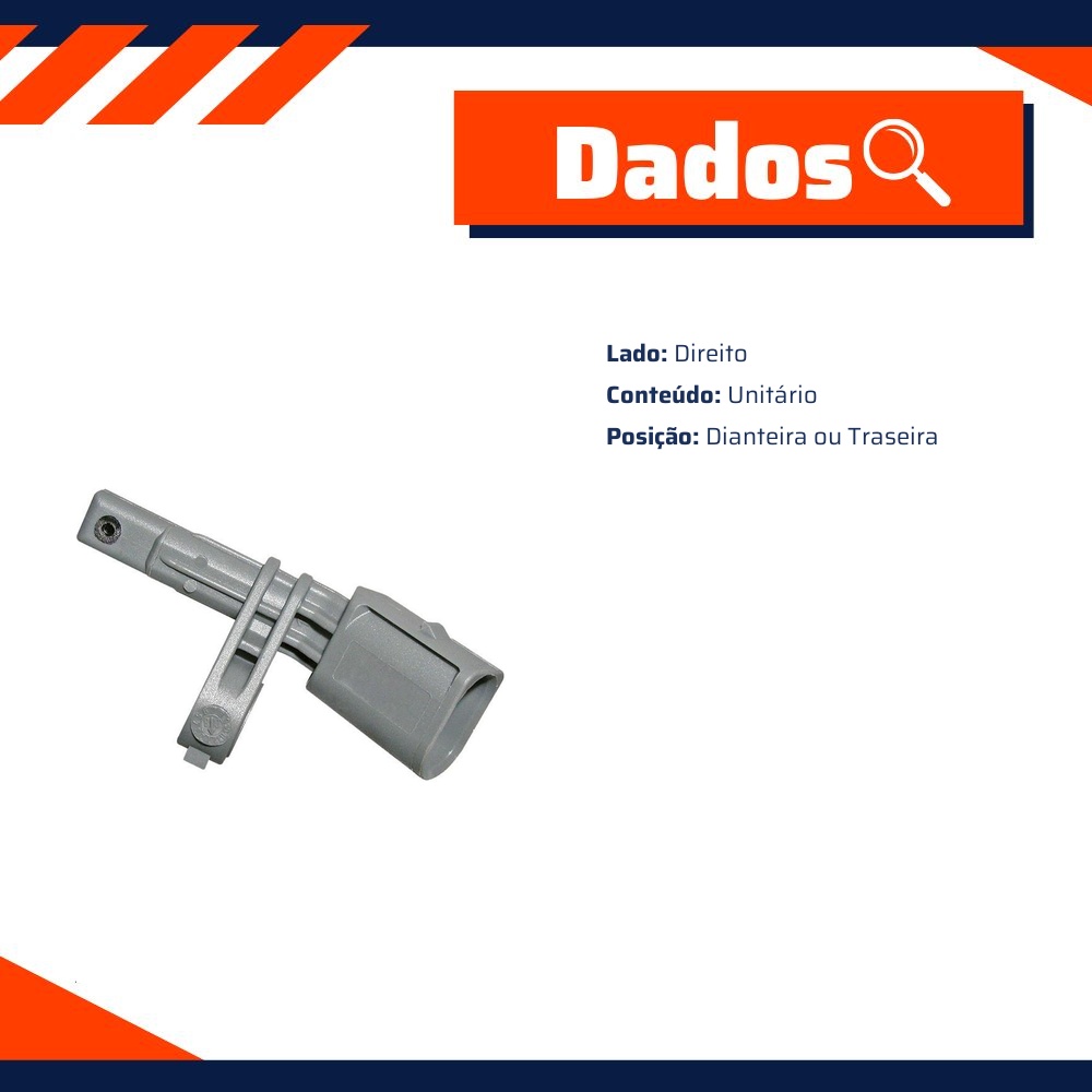 Sensor Abs - Gauss - GS2710