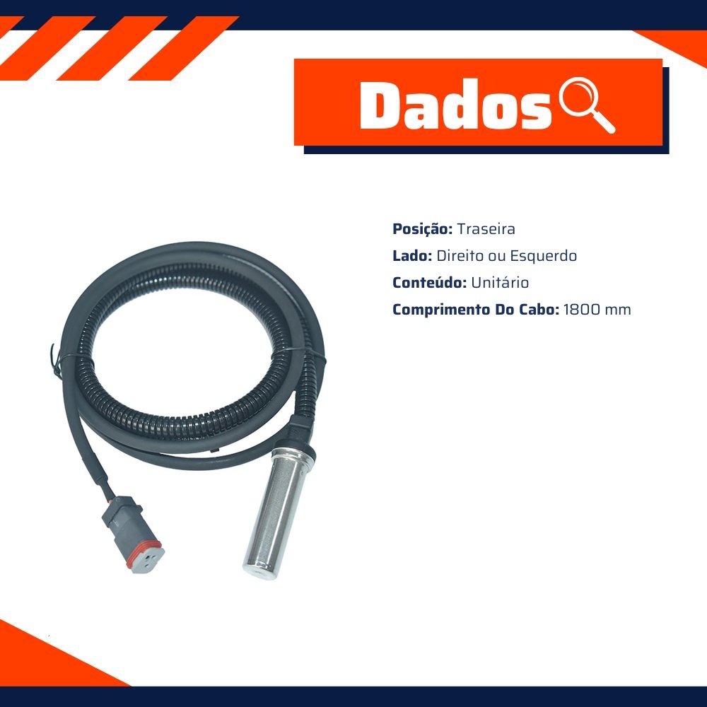 Sensor Abs - Gauss - GS2802