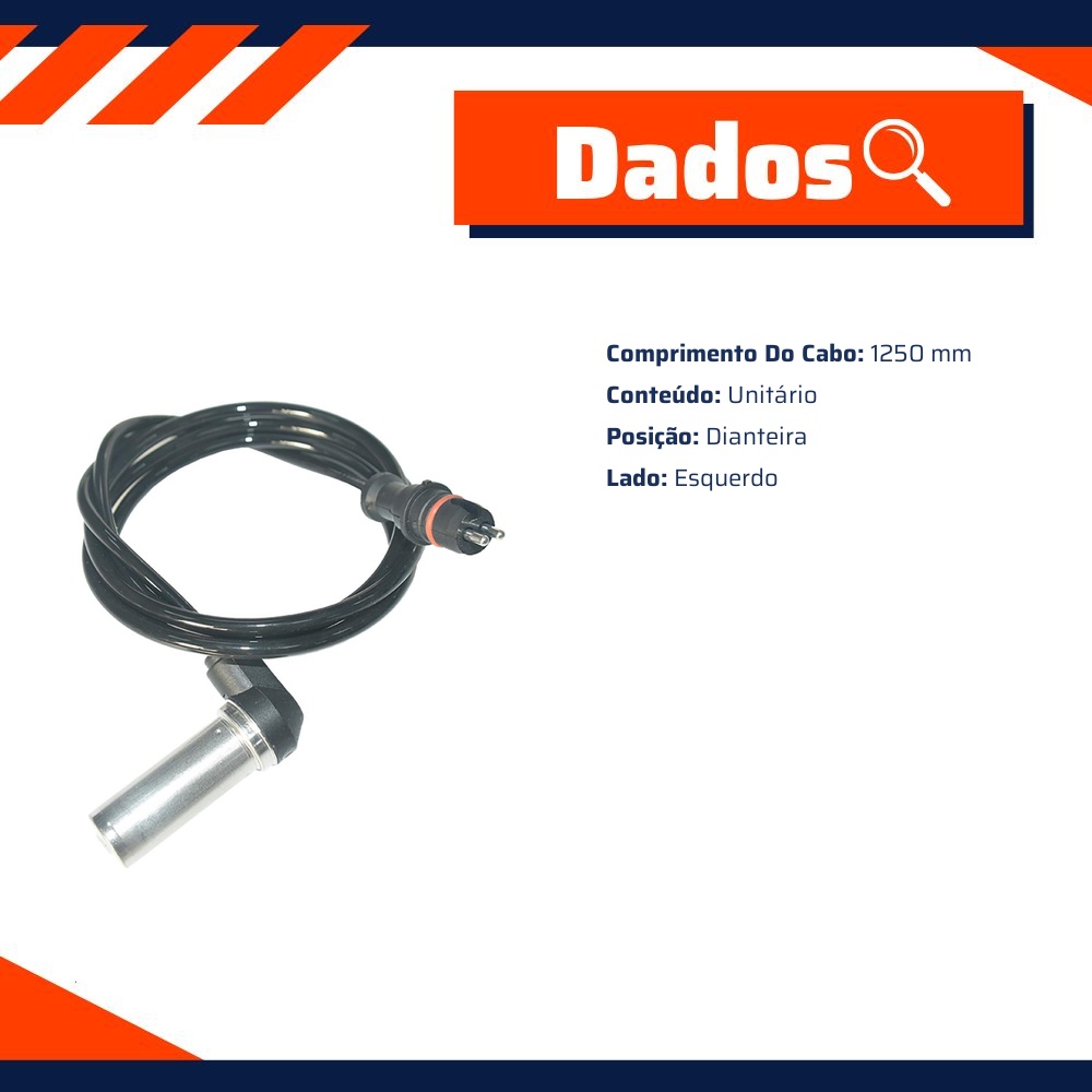 Sensor Abs - Gauss - GS2804