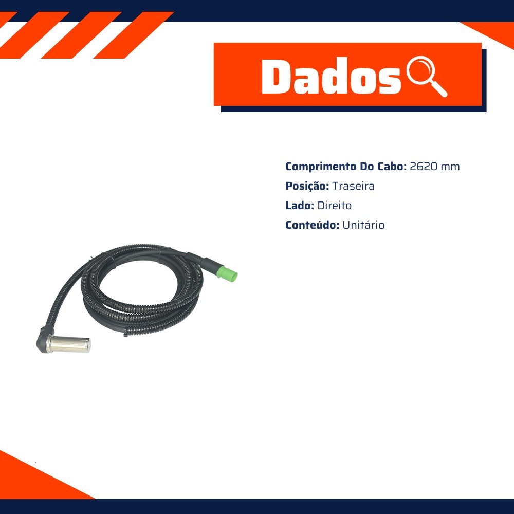 Sensor Abs - Gauss - GS2828