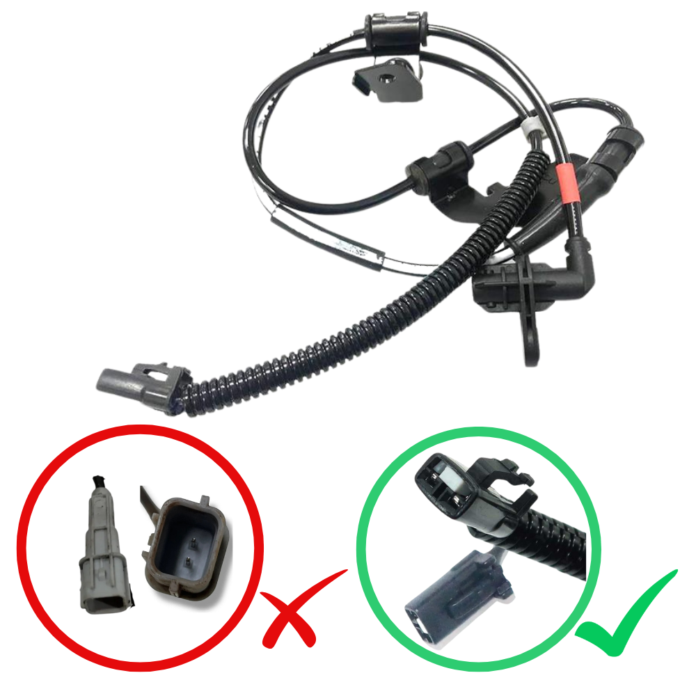Sensor ABS Lado Direito - Gauss - GS2005