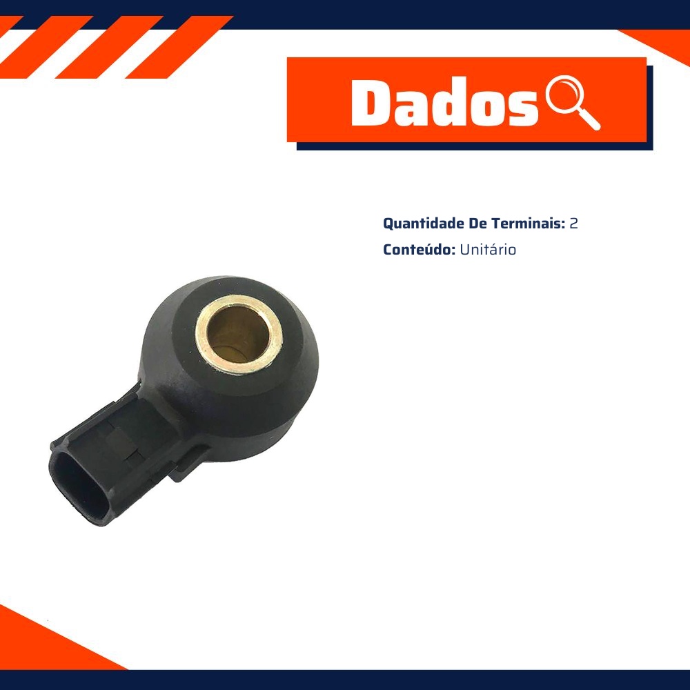 Sensor de Detonação - Gauss - GS5530