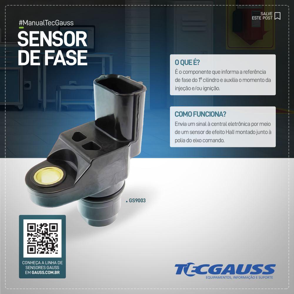 Sensor de Fase - Gauss - GS9101