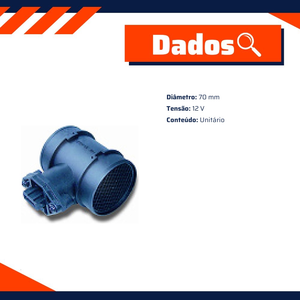 Sensor de Fluxo de Ar - Gauss - GH5028