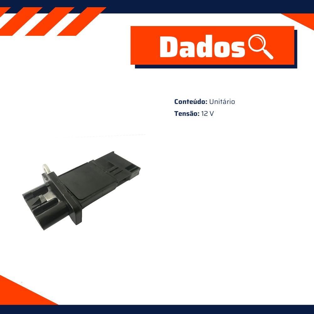 Sensor de Fluxo de Ar - Gauss - GH5791