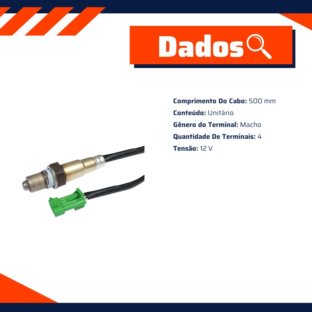 Sonda Lambda - Gauss - GO8027