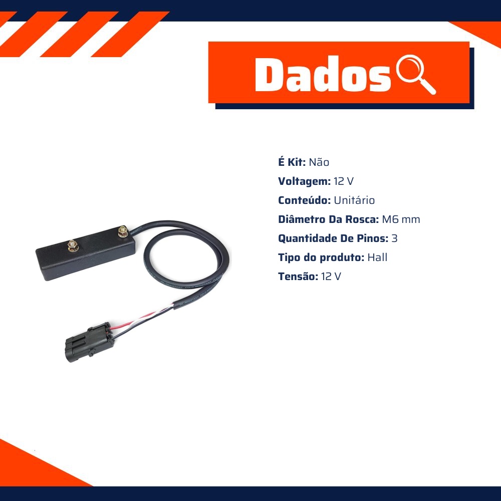 Sensor de Inclinação - Gauss - GS21002