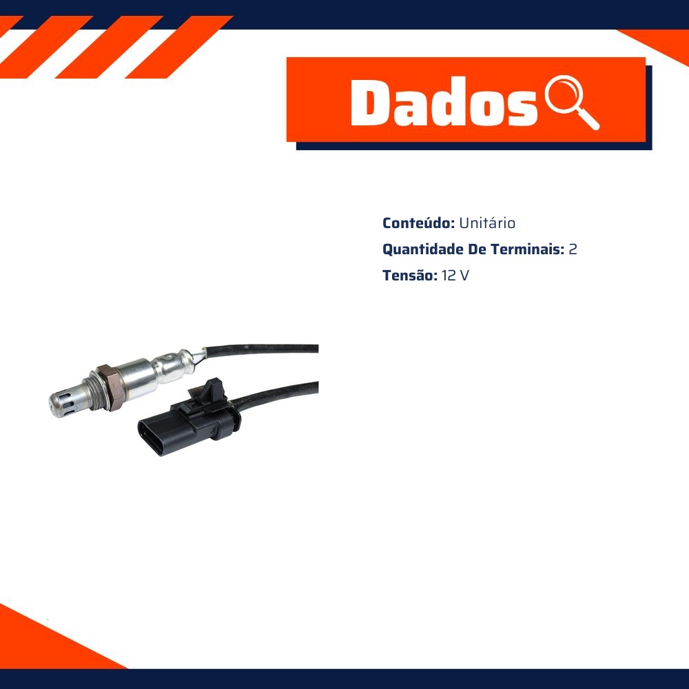 Sonda Lambda - Gauss - GO8550