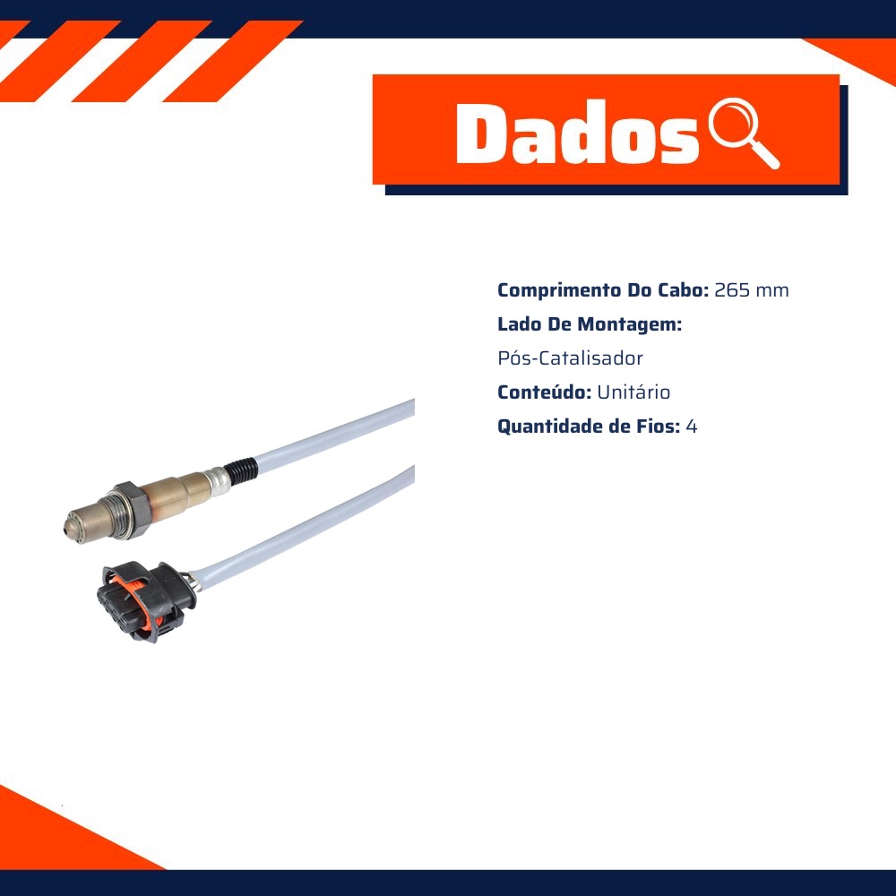Sonda Lambda - Gauss - GO9035