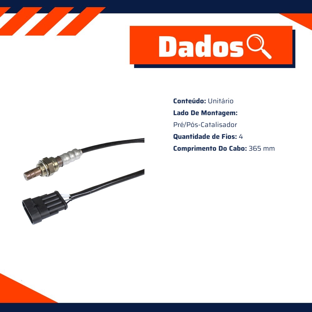 Sonda Lambda - Gauss - GO9112