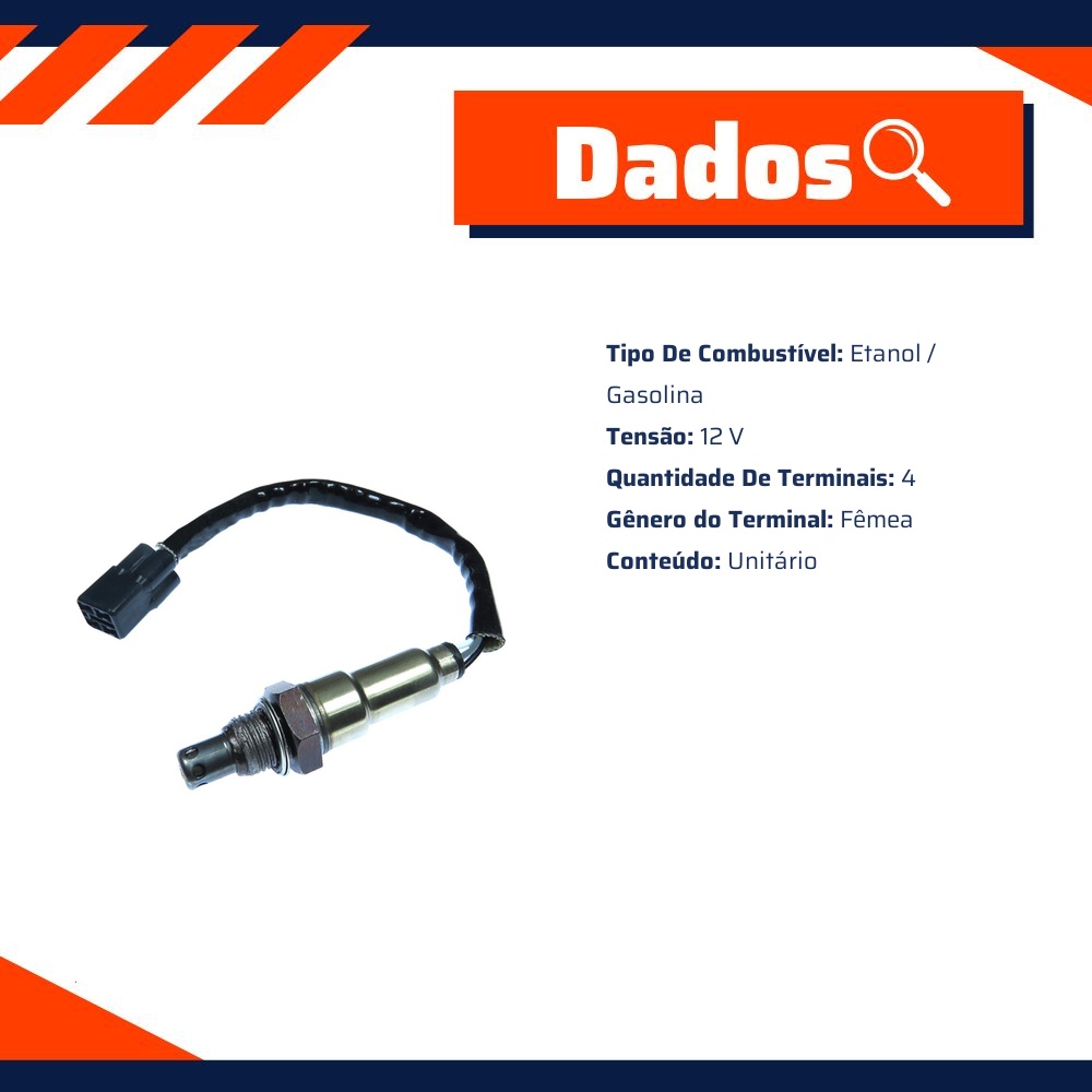 Sonda Lambda - Gauss - GM18007