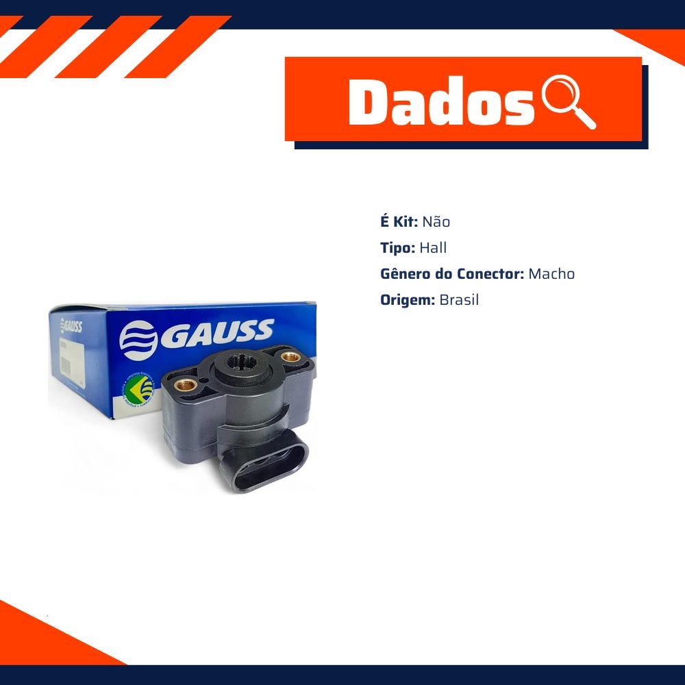 Sensor de Posição Agricola - Gauss - GS10023