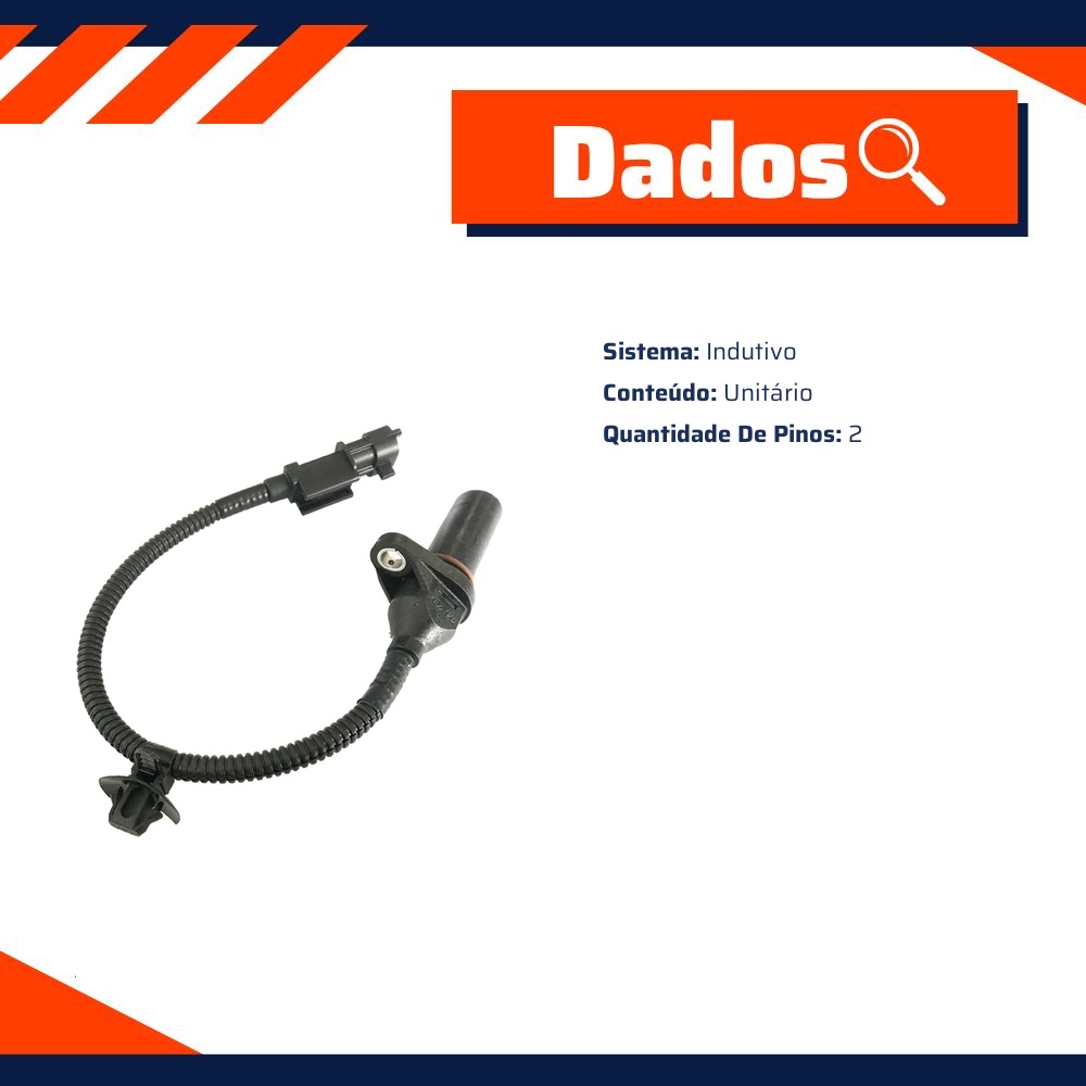 Sensor de Rotação - Gauss - GS8001