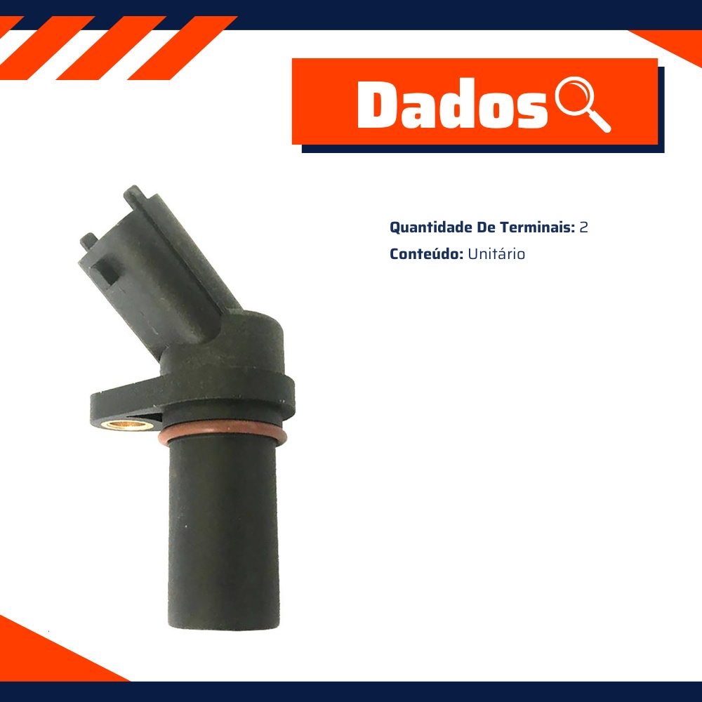 Sensor de Rotação - Gauss - GS8151