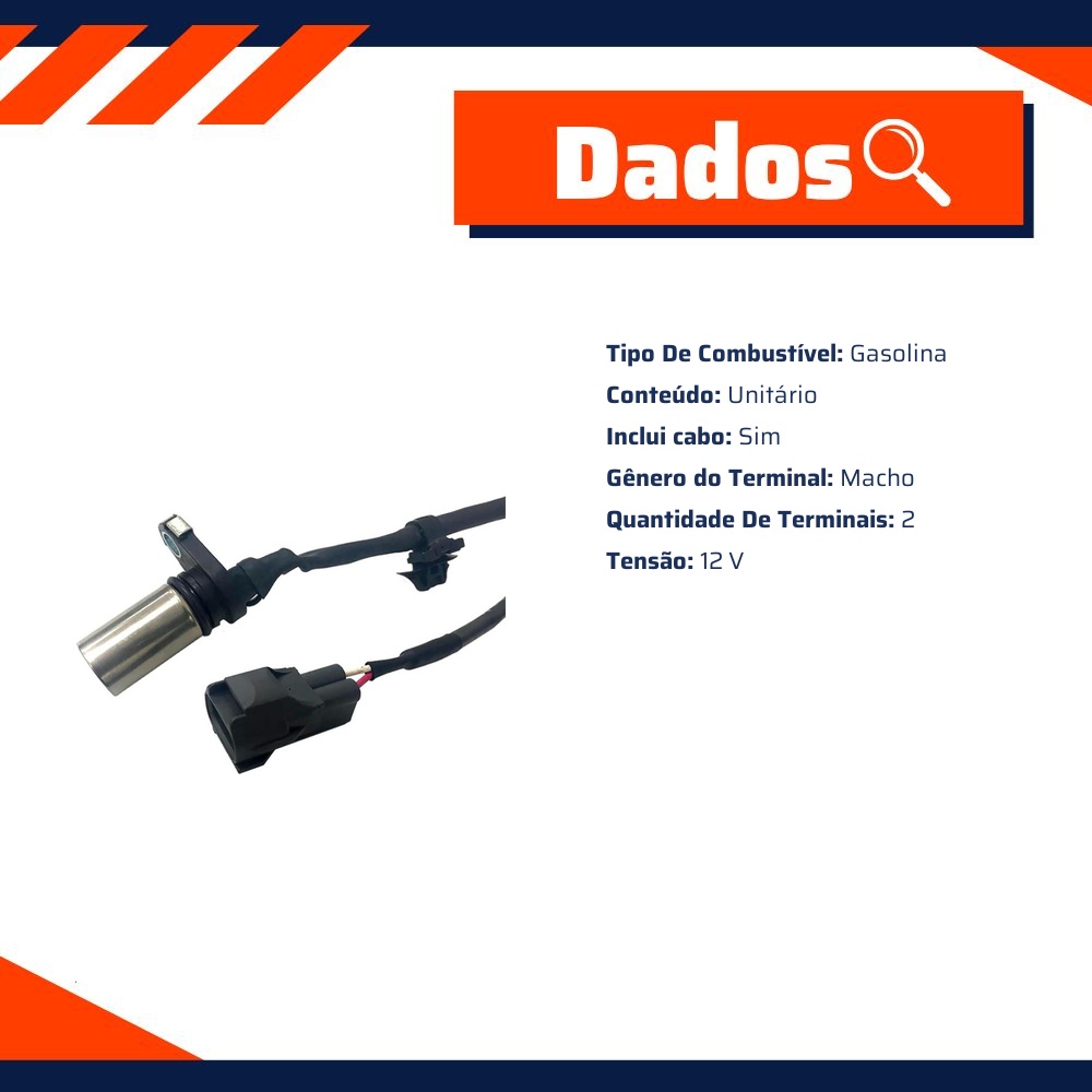 Sensor de Rotação - Gauss - GS8047