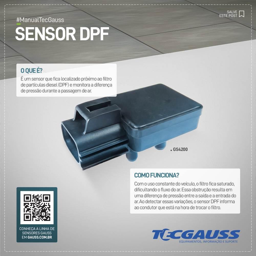 Sensor DPF - Gauss - GS4200