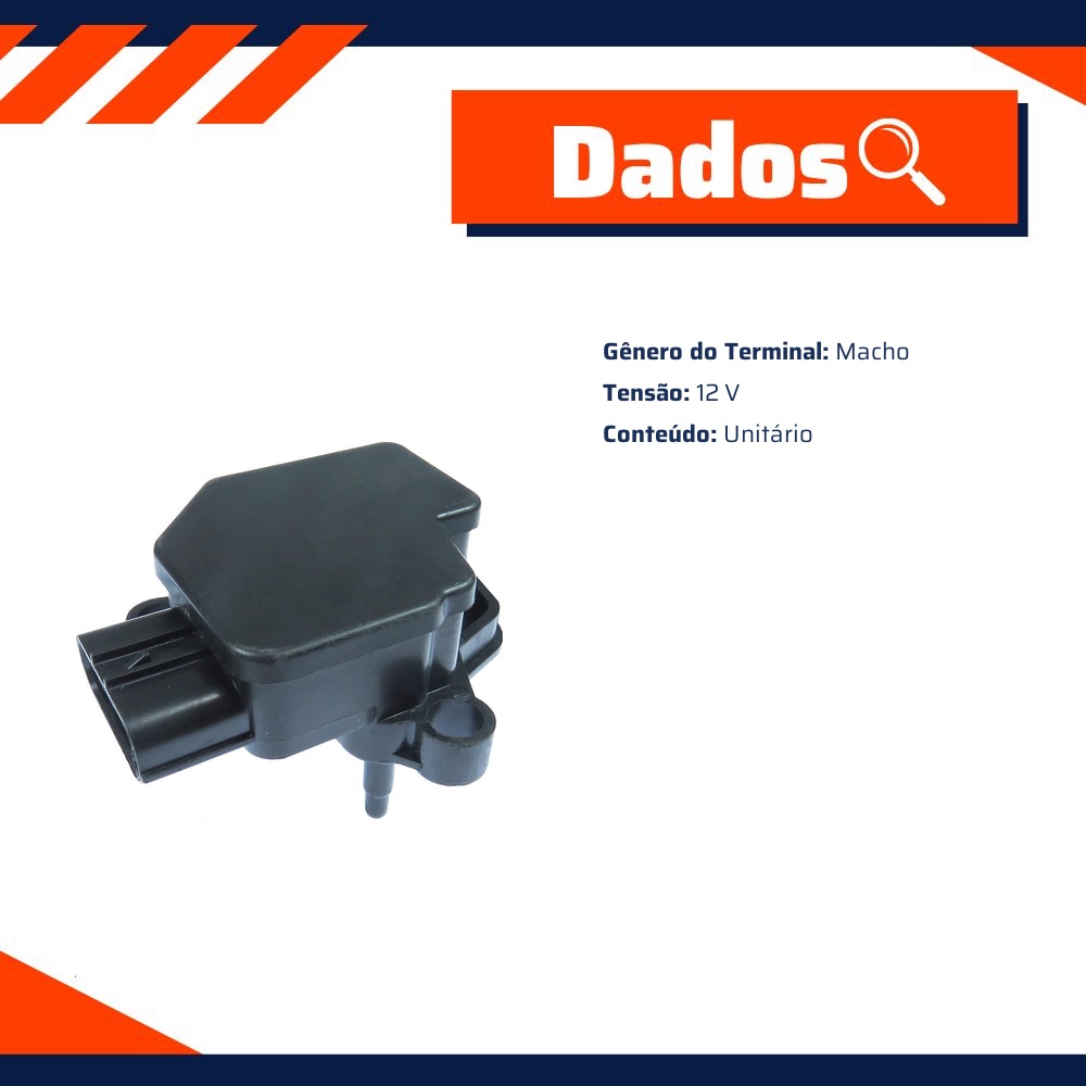 Sensor Híbrido para Moto - Gauss - GM19003