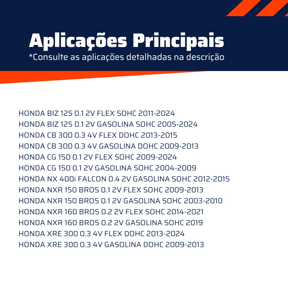Sensor Híbrido para Moto - Gauss - GM19003
