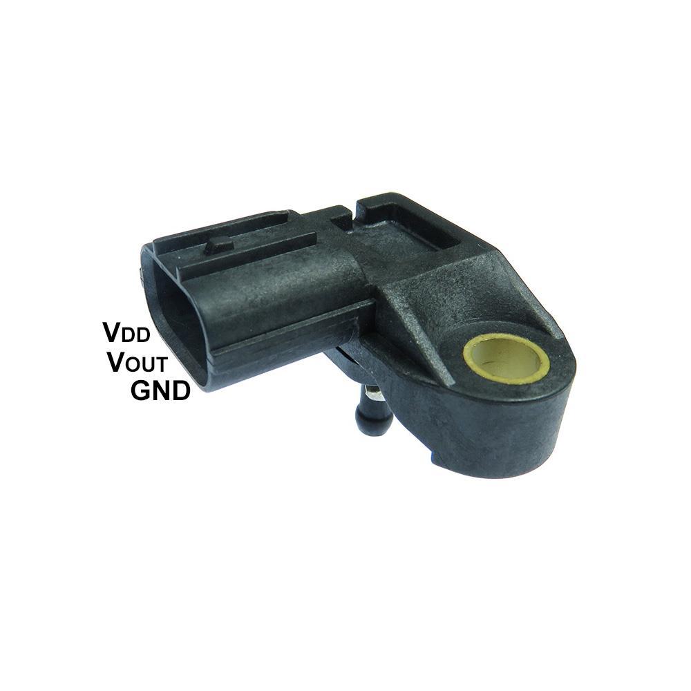 Sensor Map 0,5 4,5V para Mitsubishi L200 e Pajero Full - Gauss - GI3035