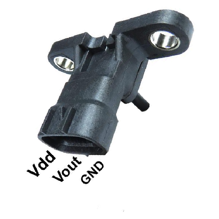 Sensor Map 12V para Toyota Hilux e Hilux SW4 - Gauss - GI3171