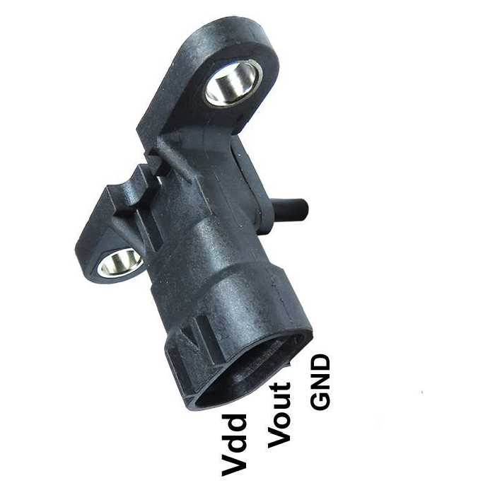 Sensor Map 12V para Toyota Hilux e Hilux SW4 - Gauss - GI3171