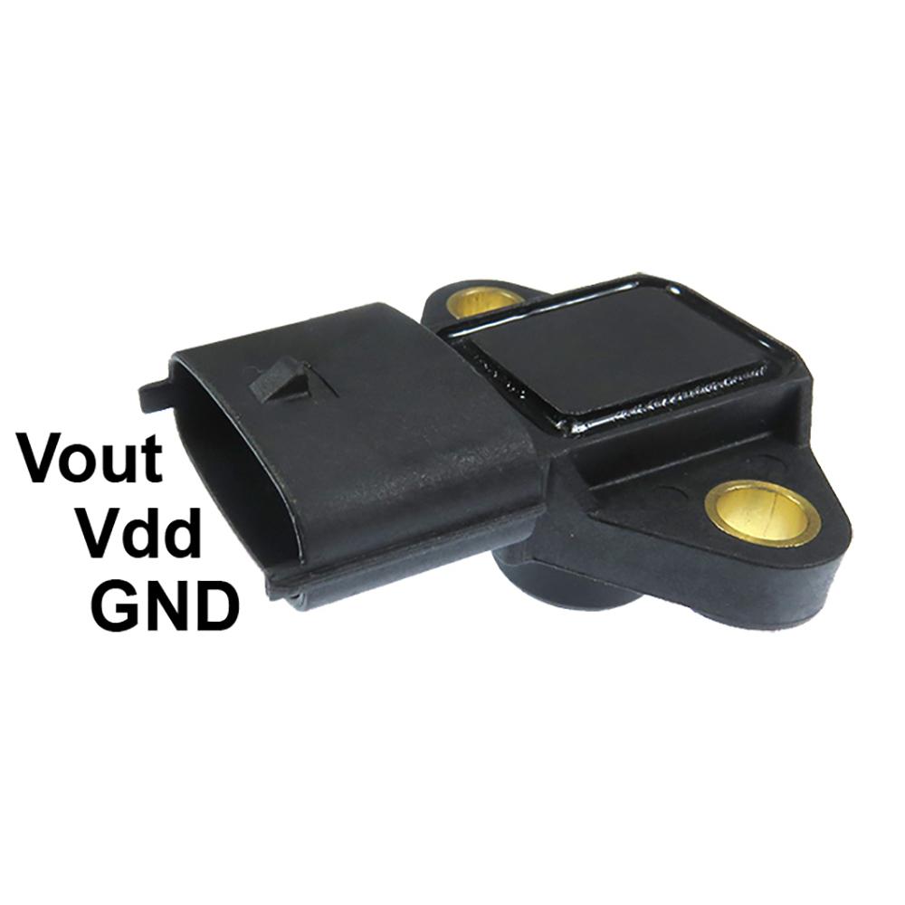 Sensor Map - Gauss - GI3200