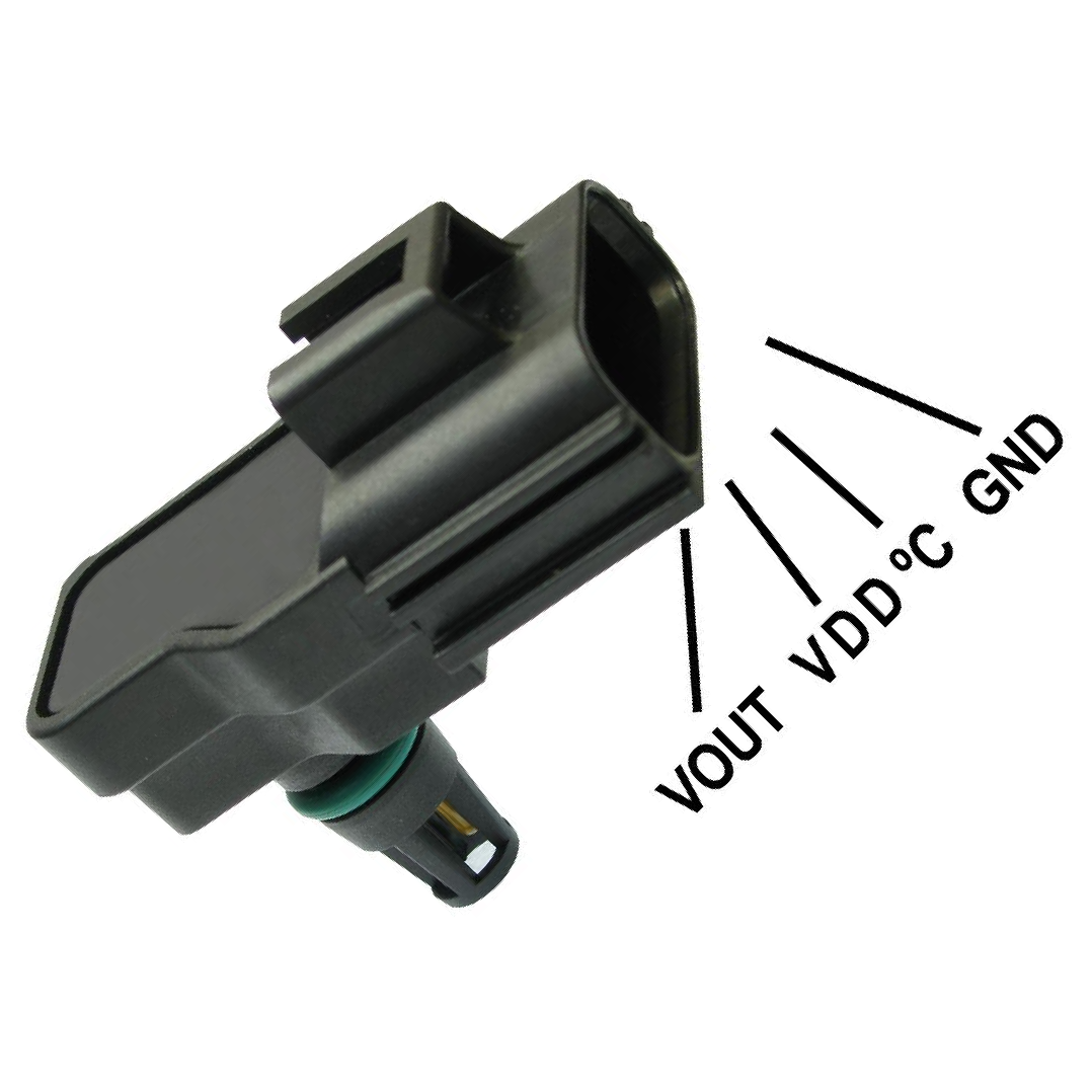 Sensor Map 12V para Ford Transit - Gauss - GI3224