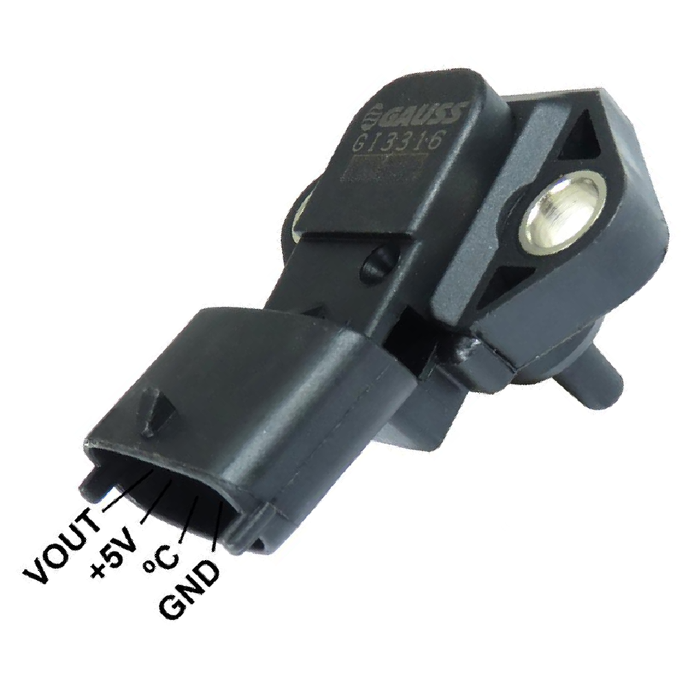 Sensor Map 0,5 4,5V para Ford F-250 - Gauss - GI3316